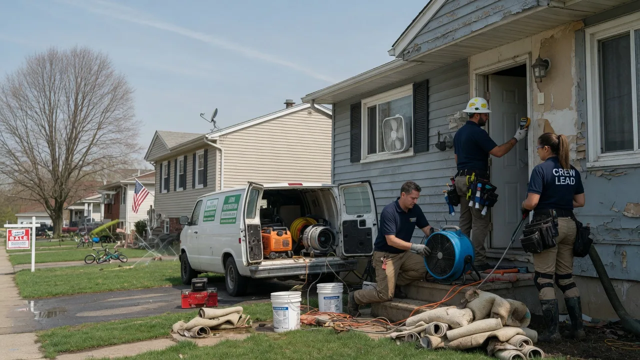 Flood Cleanup in Hospers, IA near me
