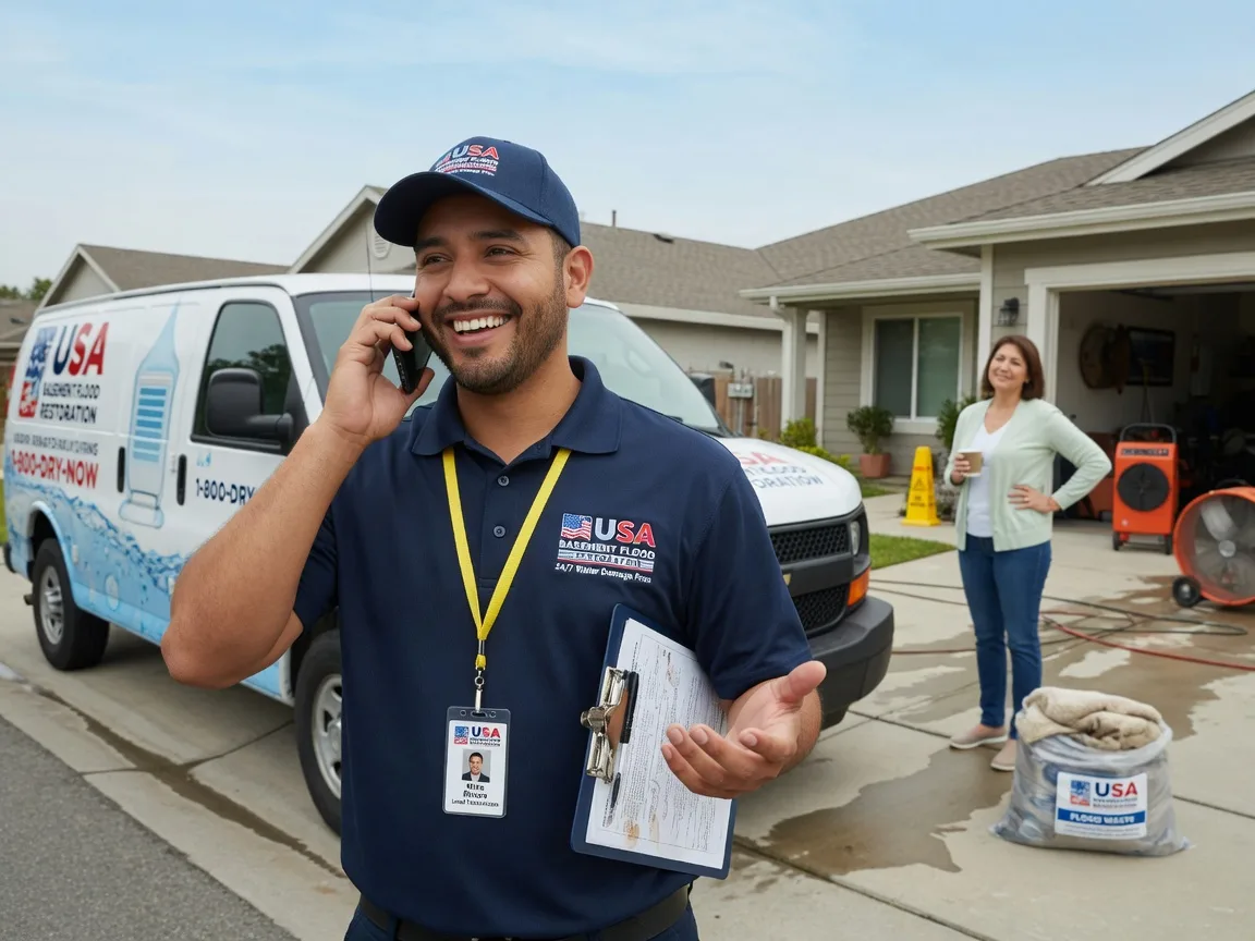 Basement Flood Cleanup Hospers, IA FAQs
